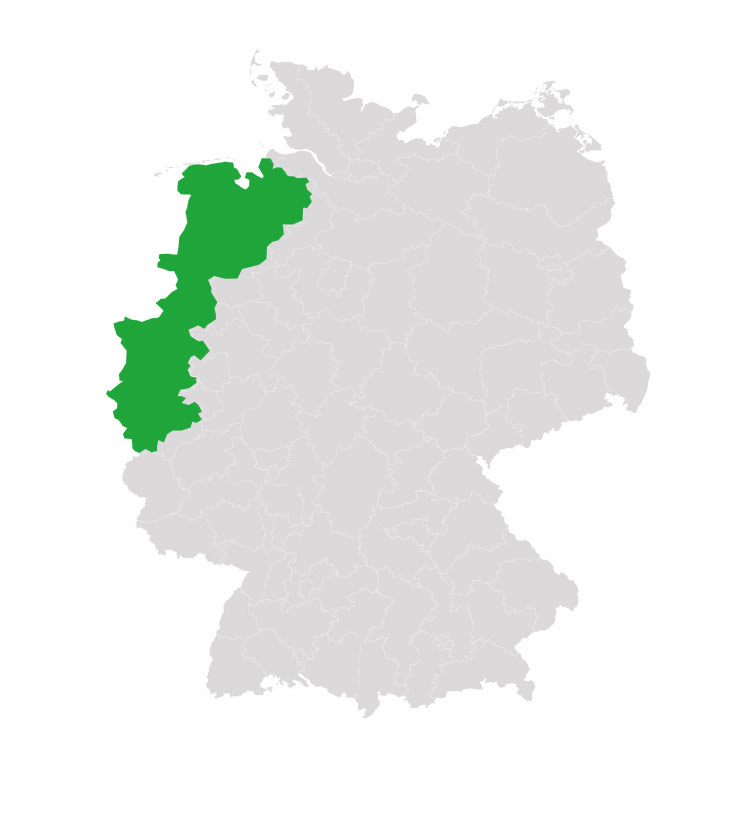 Verkaufsgebiet Duisburg
