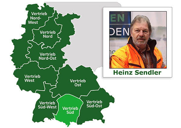 STM Vertrieb Süd - Heinz Sendler